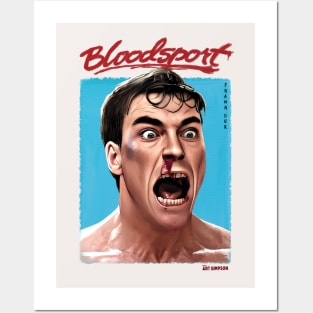 Bloodsport Posters and Art